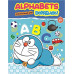 Alphabets With Doraemon Activity Book